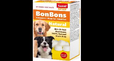 Sanal Schapenvet Bonbons Hondenvoer - Naturel - 150 gr