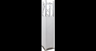 Showgear Truss Stretch Cover, white 100 cm