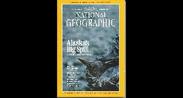 NATIONAL GEOGRAPHIC JANUARI 1990 EDITIE ENGELS TIJDSCHRIFT (MAP INCLUDED WORLD OCEAN FLOORS ARTIC)