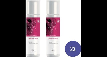 Combideal - 2x Hery anti-klit spray voor lang haar hond glans - 2x 400 ML