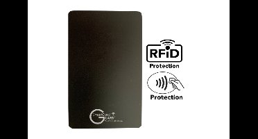 Yellow Monkey - Smart Card. RFID en NFC beveiliging voor Creditcards, bankpassen, rijbewijs, OV-kaart en paspoort