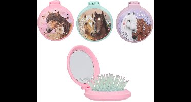 Depesche - Miss Melody klapborstel - 1 stuk