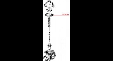 origineel carburateur onderdeel voor motorfiets bmw 1000 r 100 t 1978 tot 1984 13111335322 nieuw