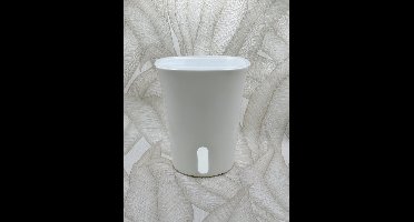 Zelfwaterende pot met transparante binnenpot - 12,5 cm - 10 stuks - bloempot - plantenpot