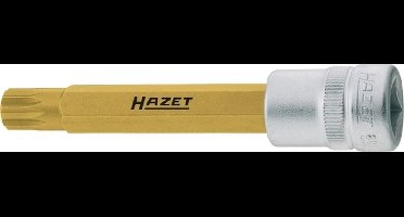 Hazet - Bitdop veeltand lang 3/8 " M10