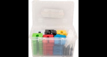 Uitvulplaatjes 200-delig assortimentsdoos 7 soorten - TOPGEAR