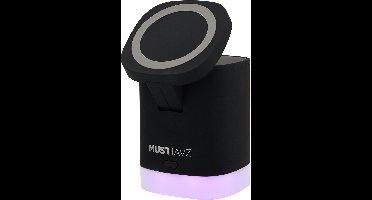 Musthavz Mag4 Magnetic Wireless Charger, black