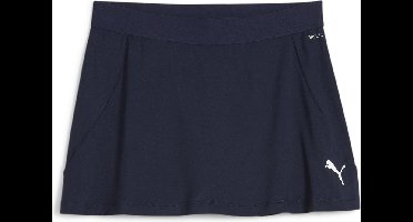 PUMA teamGOAL Skirt Dames sportrok - PUMA Navy-PUMA White