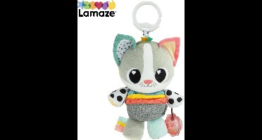 Lamaze Millie de Kat - Educatief babyspeelgoed - Spelen en ontdekken - Knuffel