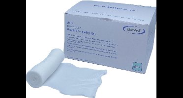 Maielast-glatt 10cm x 4m fixatie bandage - gaasverband