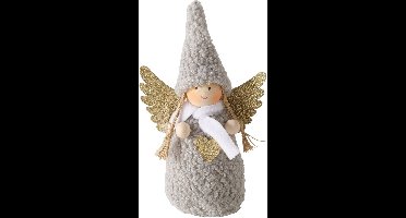 Figur AMIA engel in zachte kleding, hoogte 16 cm