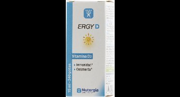 Nutergia Ergy D 15ml
