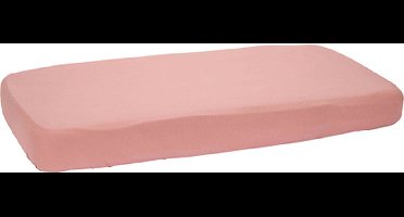 Eenpersoons hoeslaken - Roze - Essentials