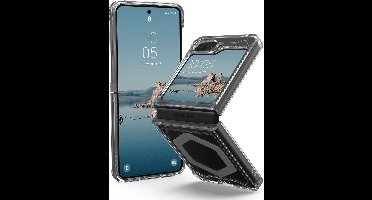 UAG Plyo Pro Backcover geschikt voor Samsung Galaxy Z Flip 5 - Ice