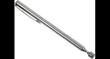 New Age Devi - Telescopische Magneetpen - Zilverkleurig