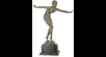 Phoeniciaanse Danseres - Beeld - Klassiek - 48,1 cm hoog