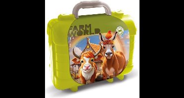 FARM Malette van postzegels en tekeningen