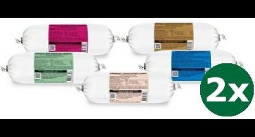 2x10x1000 gr Barfmenu deluxe premium hondenvoer