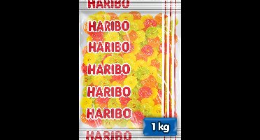 Haribo Rotella Fruit - snoep in fruitsmaken - 1kg zak