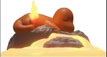Teknofun Pokemon Light-up Scene - Charmander