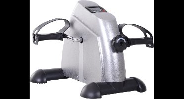 ApexArte® Stoelfiets - Bureaufiets - Deskbike - Zilver en Zwart