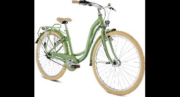 Puky Fiets 26 7gears Skyride retro green