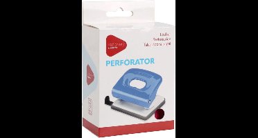 Perforator speelgoed multicolor 12x6cm creatief knutselen.