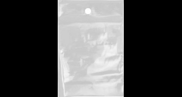 1000x Gripzakjes 55x65mm 50 micron Sealbags Ziplock Kwaliteit