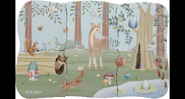 Little Dutch Forest Friends Bad Puzzel