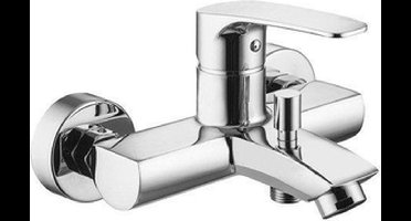 Go by Van Marcke Lena bad en douchemengkraan 2gats opbouw met omstel chroom