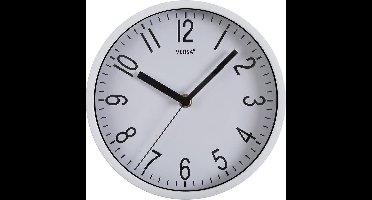 Muurklok Versa Raven Plastic Kwarts 4,3 x 20 x 20 cm