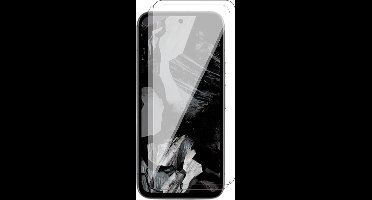 Screenprotector geschikt voor Google Pixel 8a - 2x Glas Screen Protector