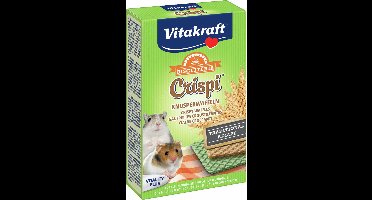 Vitakraft Hamsterwafels Crispi's - 3 à 15 gr - Hamstersnack
