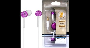 Thomson EAR4010PI Hoofdtelefoon Roze