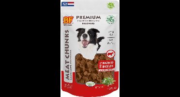 Bf Meat Chunks 200 g - Hondensnacks - Rund&Hert