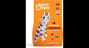 Edgard & Cooper Cat Adult Chicken 325 gram - Kat