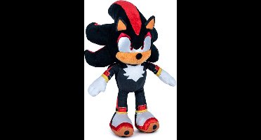Sonic Shadow - Pluche knuffel van 30cm
