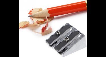 *** 2 Stuks Puntenslijper - Pootloodslijper 2 Gaats Ontdek de veelzijdige 2-in-1 puntenslijper van Heble® - 2xPuntenslijpers - Pootloodslijper 2 gaten ***