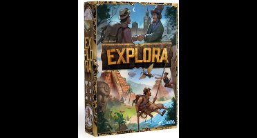 Huch! Explora kaartspel - Voor 2-4 spelers - Vanaf 9 jaar