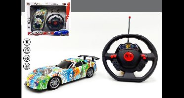 Rc model Car - afstand bestuurbare auto - speelgoed rc auto - 1:24