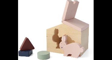 Trixie Houten huis - Mrs. Rabbit