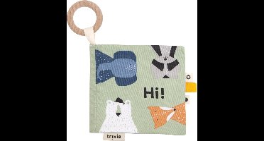 Knisperboekje - 4 dieren