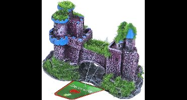 De Boon Kasteel Dubbel + Brug + Mos