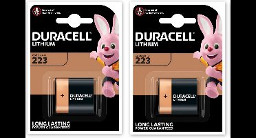 2x Duracell DL223A Ultra Foto bls1