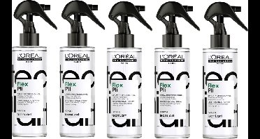 5X L'Oréal Tecni.art Pli Shaper 190ml