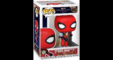 Pop Marvel: Spider-Man No Way Home - Integrated Suit - Funko Pop #913