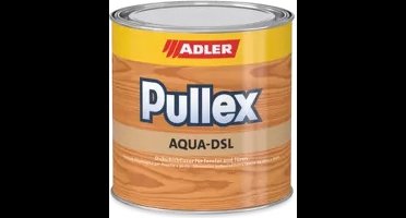 Adler Pullex Aqua-DSL Watergedragen diklaagse Milieuvriendelijke verf voor kozijnen en deuren transparant 2.5 liter