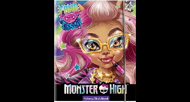 Monster High Schetsboek met make-uptasje - LISCIANI - Leer de kunst van het make-up