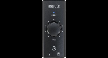 IK Multimedia iRig USB USB-C guitar interface MAC/PC - iOS interface