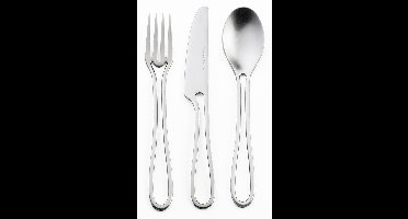 Design Kinder Bestek Mat Geschuurd Outline Cutlery